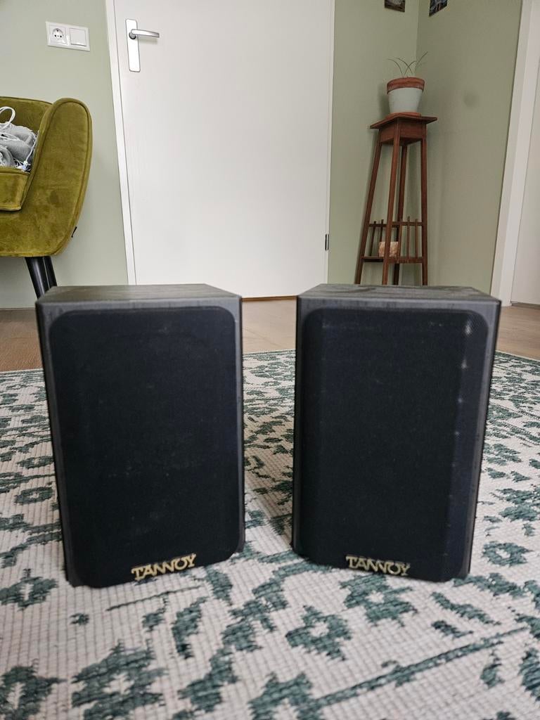 Tannoy Mercury mR B/Eye Speakers - Goede Staat, Audio, Tv en Foto, Luidsprekers, Ophalen