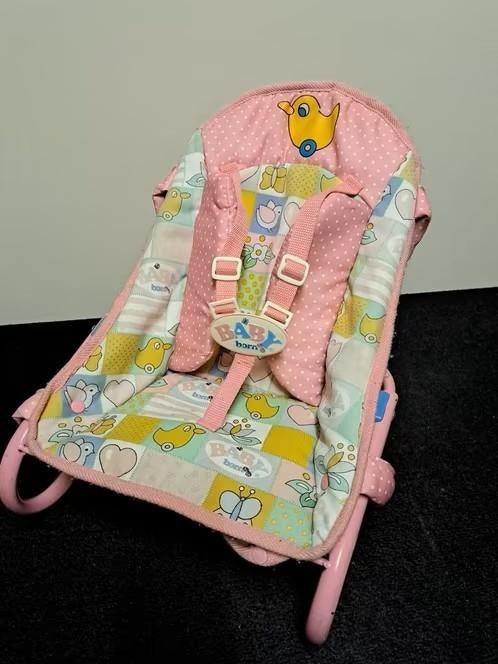 Baby Born wipstoel, Kinderen en Baby's, Speelgoed | Poppen, Ophalen, Zo goed als nieuw, Babypop