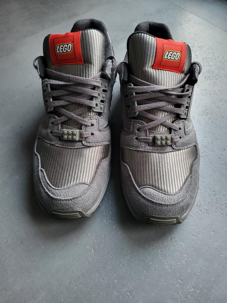 Lego Adidas ZX 8000 Grijs Maat 42, Overige kleuren, Ophalen of Verzenden, Adidas, Sneakers of Gympen