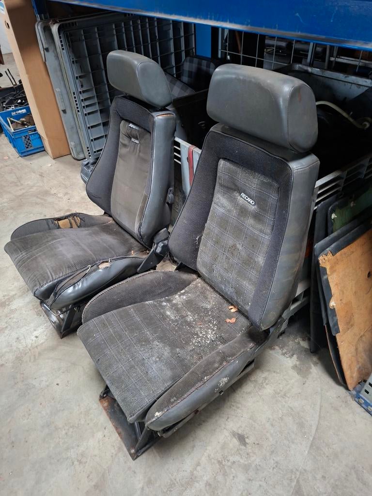 Recaro Stoelen - Klassieke Auto Onderdelen, Ophalen, Gebruikt, Stuttgart, Duitsland, Recaro