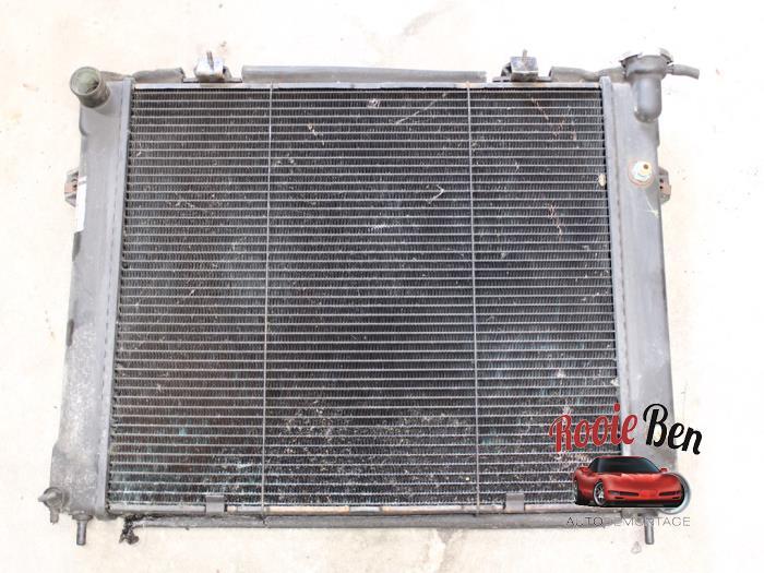 Radiateur van een Jeep Grand Cherokee, Jeep, Gebruikt, -, -