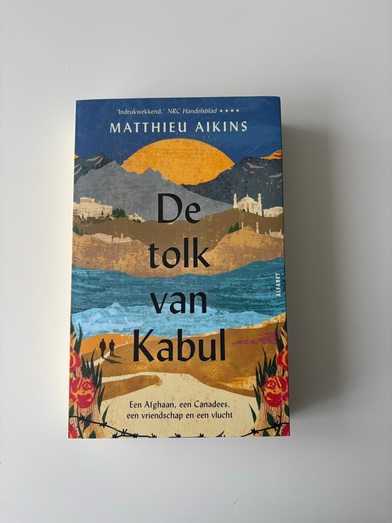 De tolk van Kabul - Matthieu Aikins, Ophalen, Zo goed als nieuw, Nederland