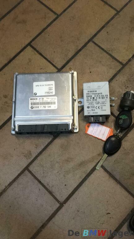 DDE incl. contactslot en sleutel Mini R50 diesel 13617792544, Gebruikt, Mini, Ophalen of Verzenden, Mini