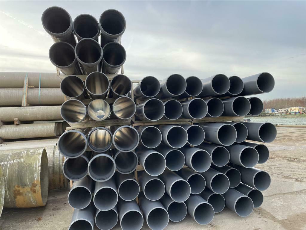 Pvc 250 315 400 500 630 sn8 GROTEN VOORRAAD!!!, Doe-het-zelf en Verbouw, Buizen en Afvoer, Ophalen of Verzenden, Pvc