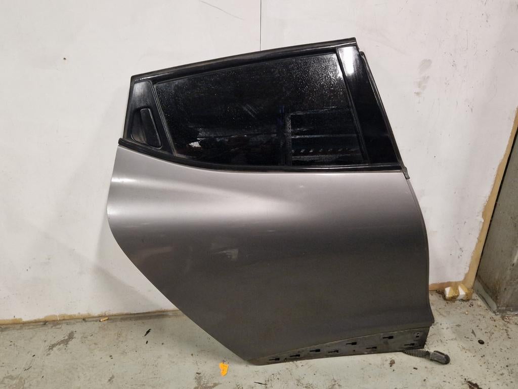 RENAULT CLIO 4 HATCHBACK  RECHTS ACHTER COMPLEET VANAF 2012, Ophalen of Verzenden, Achter, Renault, Bumper