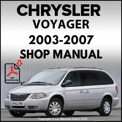 CHRYSLER | WORKSHOP SERVICE REPAIR MANUAL | PDF DOWNLOAD, Ophalen of Verzenden