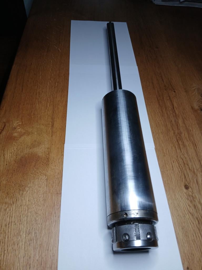 Pinole voor Bridgeport freesmachine., Gebruikt, Overige soorten, Elektrisch, Bridgeport