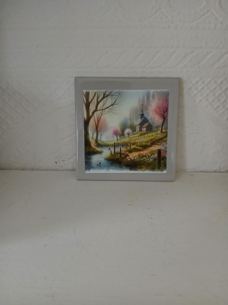 wandtegeltje Mosa 10x10 cm., Ophalen of Verzenden, Nieuw