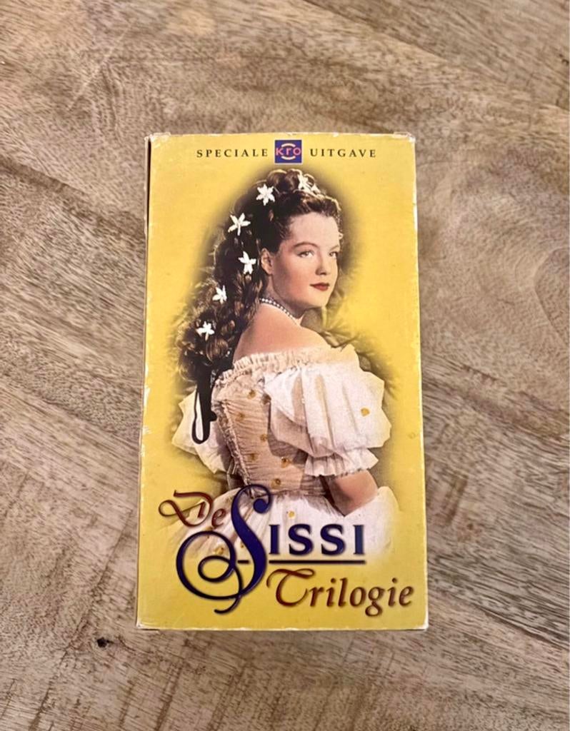 Sissi Trilogie VHS Box – Romy Schneider, Alle leeftijden, Ophalen of Verzenden, Gebruikt, Drama