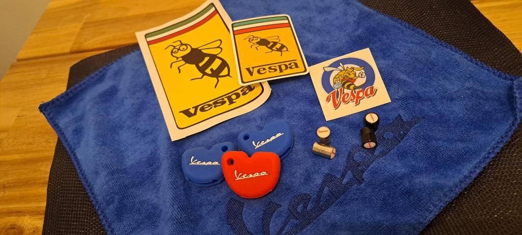Vespa diverse items., Ophalen of Verzenden