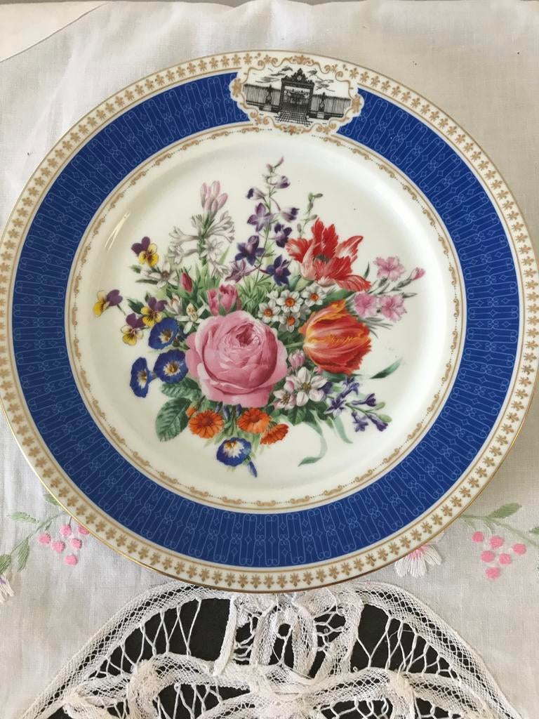 Limoges porseleinen bord, Ophalen