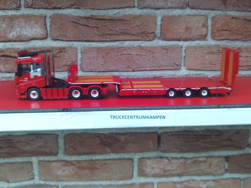 WSI  Volvo  FH  Aero  van  Hardeman  van  Harten., Ophalen of Verzenden, Nieuw, Bus of Vrachtwagen, Wsi