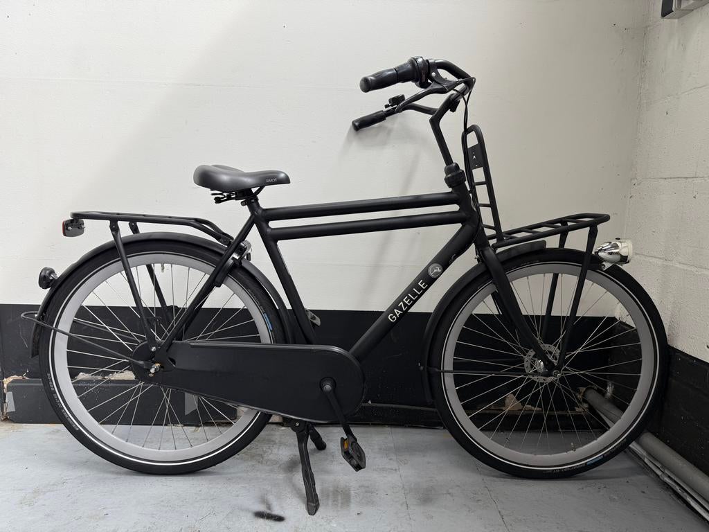 Nette Gazelle Puur NL transport jongens fiets 28 inch, Fietsen en Brommers, Fietsen | Jongens, Zo goed als nieuw, 26 inch of meer