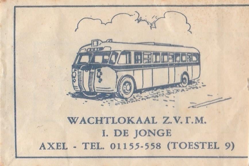 bus ZVTM BBA wachtlokaal busstation autobusstation Z.V.T.M., Verzamelen, Spoorwegen en Tramwegen, Ophalen of Verzenden, Trein