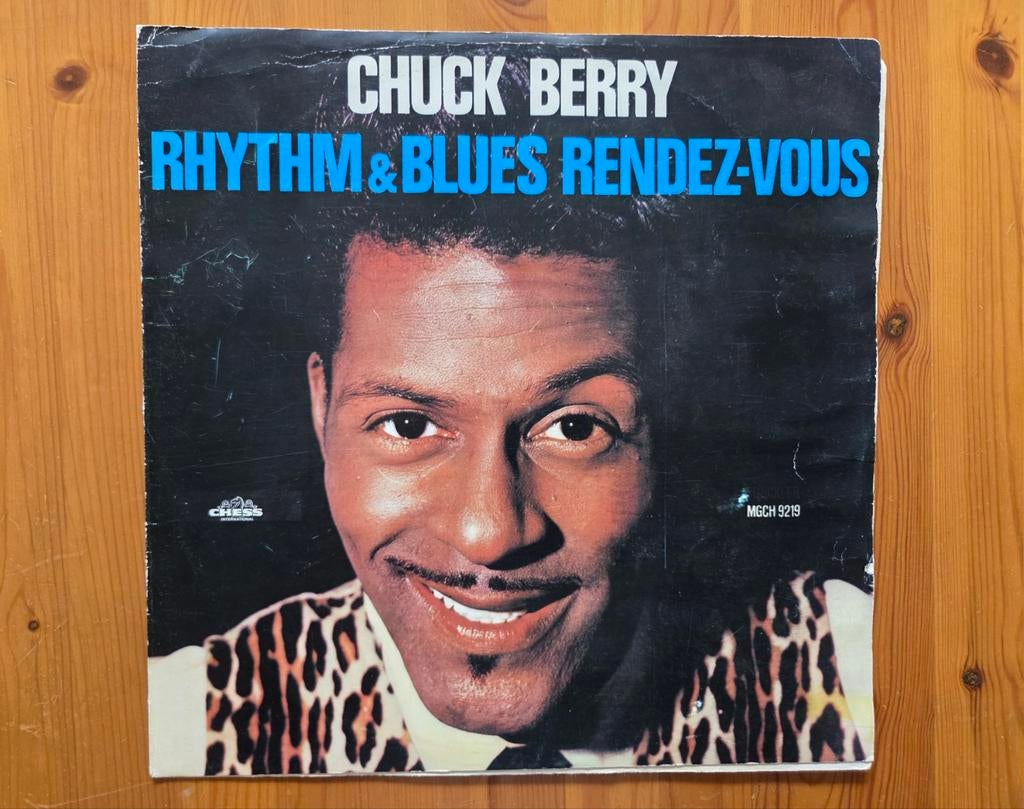 Chuck Berry Rhythm & Blues Rendez-vous, Ophalen of Verzenden, Gebruikt, 12 inch, Rock-'n-Roll