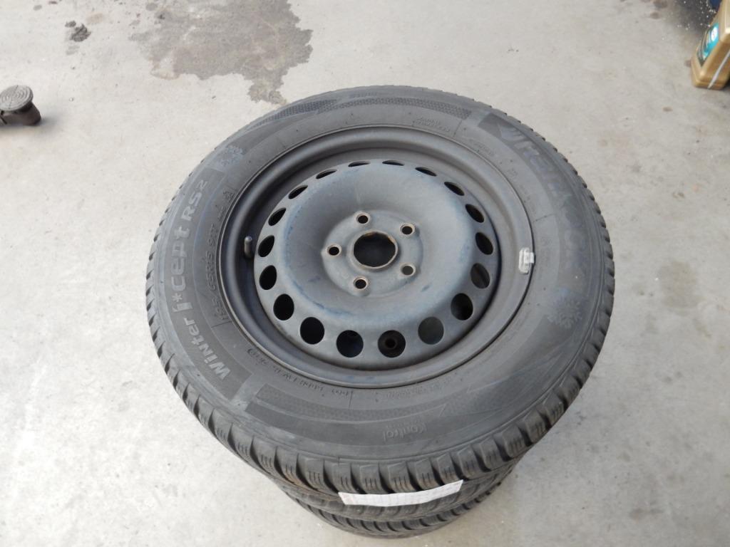 VW Golf (195/65/15) Winterset, Auto-onderdelen, Banden en Velgen, Ophalen, Gebruikt, 15 inch, Velg(en)