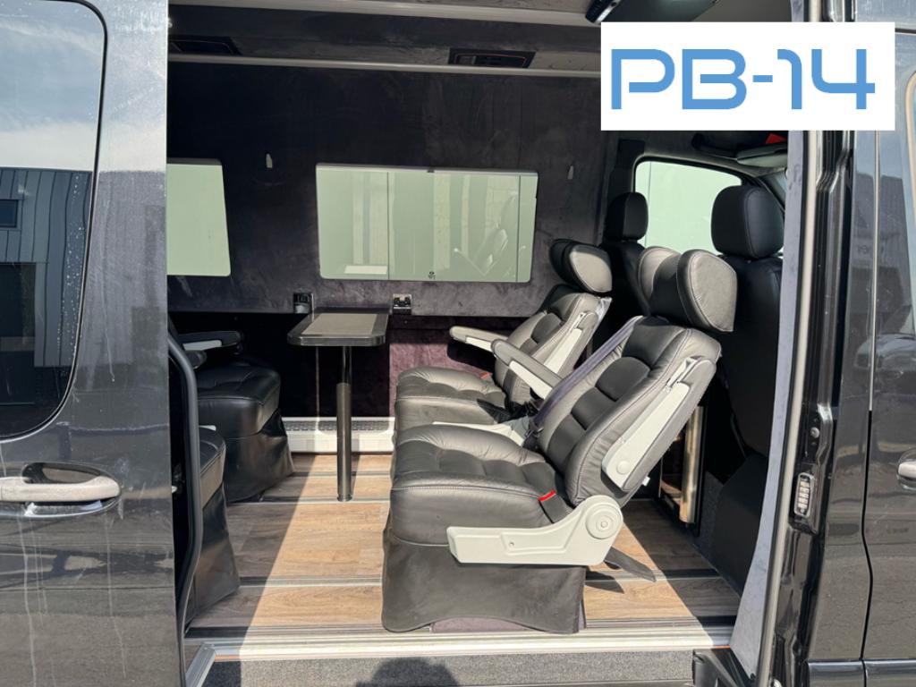 9-persoonsbus huren – luxe Mercedes Sprinter winteractie, Diensten en Vakmensen, Verhuur | Auto en Motor, Personenauto