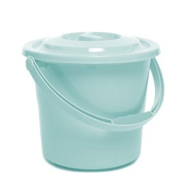 Toiletemmer met deksel € 7,50, Www.kampeerkoopje.nl, Info@kampeerkoopje.nl, Nieuw, Ophalen of Verzenden