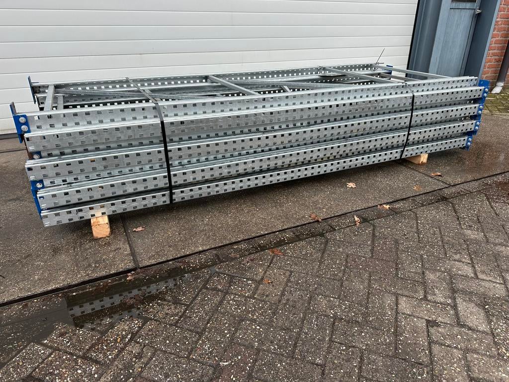Schäfer gebruikte palletstelling l 300x105 l liggers 270, Ophalen of Verzenden