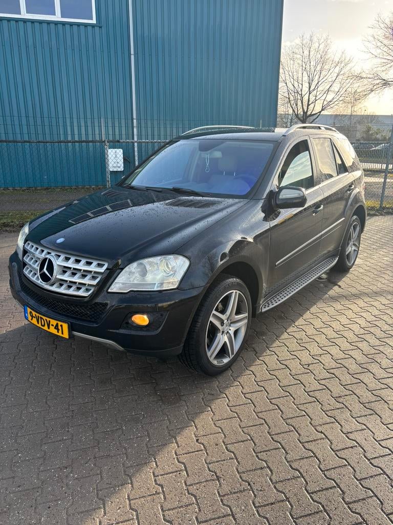 Mercedes-Benz M-klasse Ml280 CDI AUT 2009 facelift, Auto's, Bestelauto's, Automaat, Beige, 190 pk, Diesel