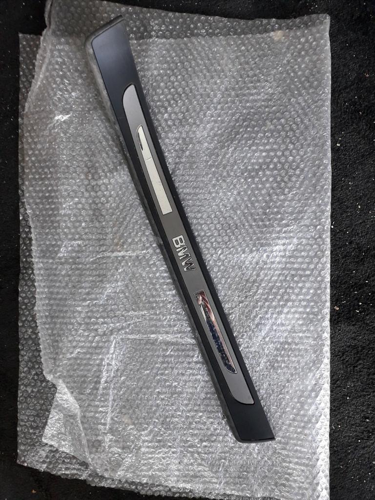 Dorpel sierstrip, BMW 7-serie [E65], Ophalen of Verzenden, Gebruikt, BMW