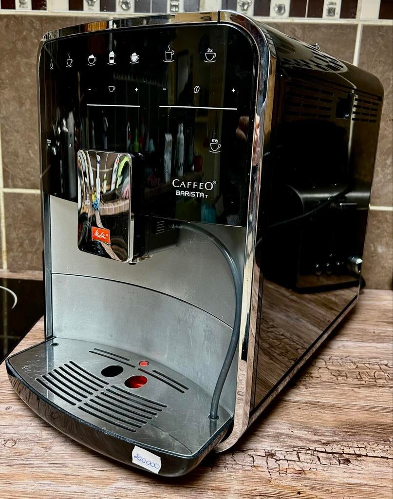 Reparatie/onderhoud Melitta koffiemachines, 10 kopjes of meer, Ophalen, Refurbished, Koffiemachine