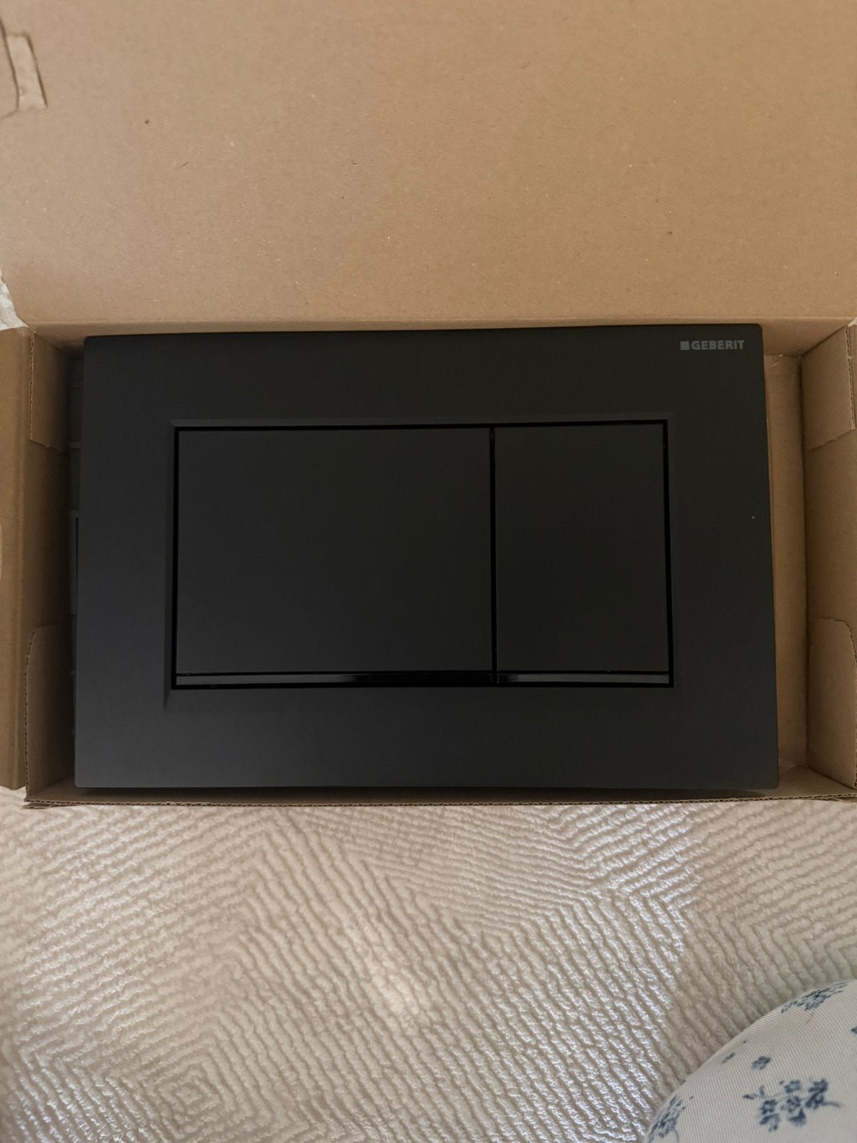 geberit sigma30, Ophalen of Verzenden, Zo goed als nieuw, Toilet