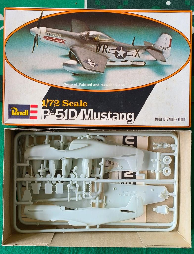 Revell P-51D Mustang Modelbouwvliegtuig, Ophalen of Verzenden, Zo goed als nieuw, Revell