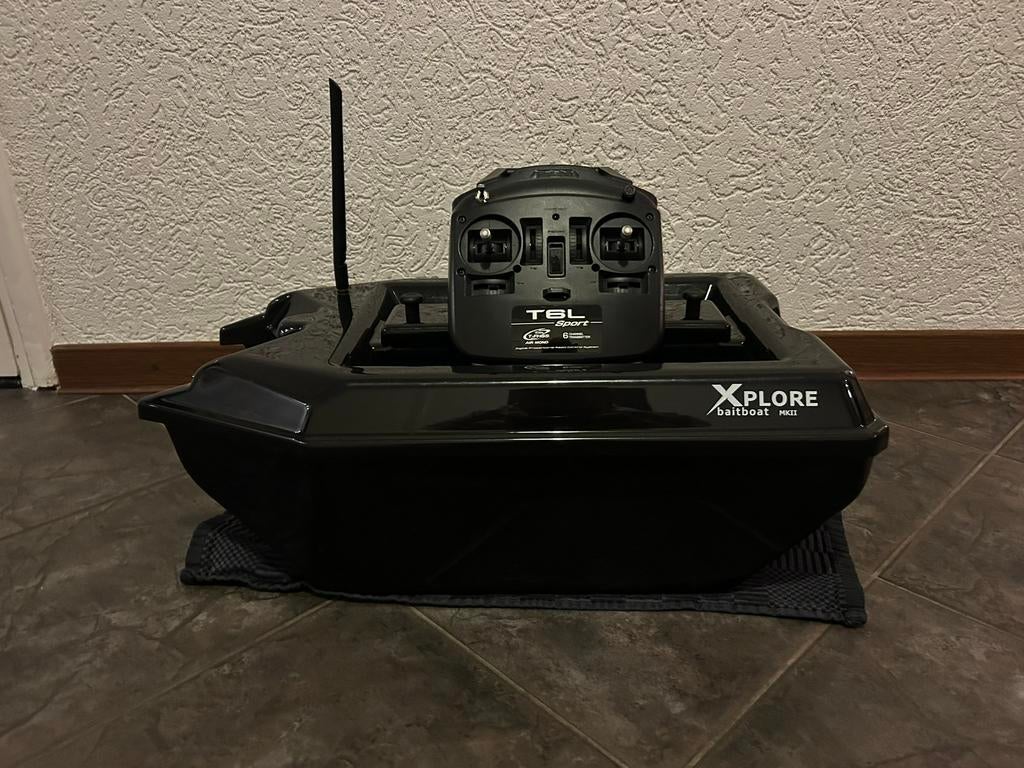 Berns xplore II met raymarine dragonfly 5 pro, Watersport en Boten, Ophalen, Gebruikt, Overige typen