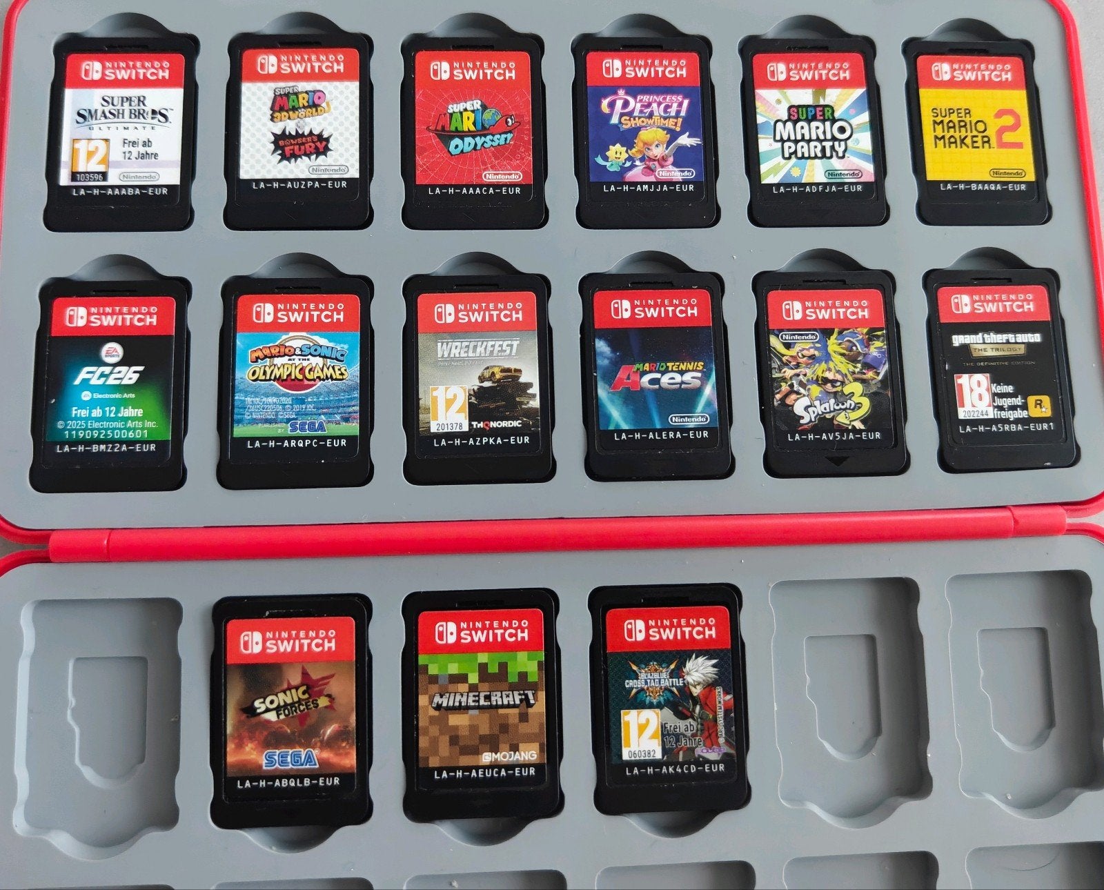 Nintendo Switch Games (Goedkoop), Spelcomputers en Games, Overige genres, Support@nintendo.com, Ophalen of Verzenden, Eén computer