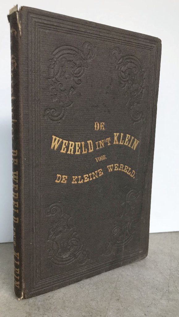 Gerstäcker, Fr. - De wereld in 't klein (1858 1e dr.), Ophalen of Verzenden
