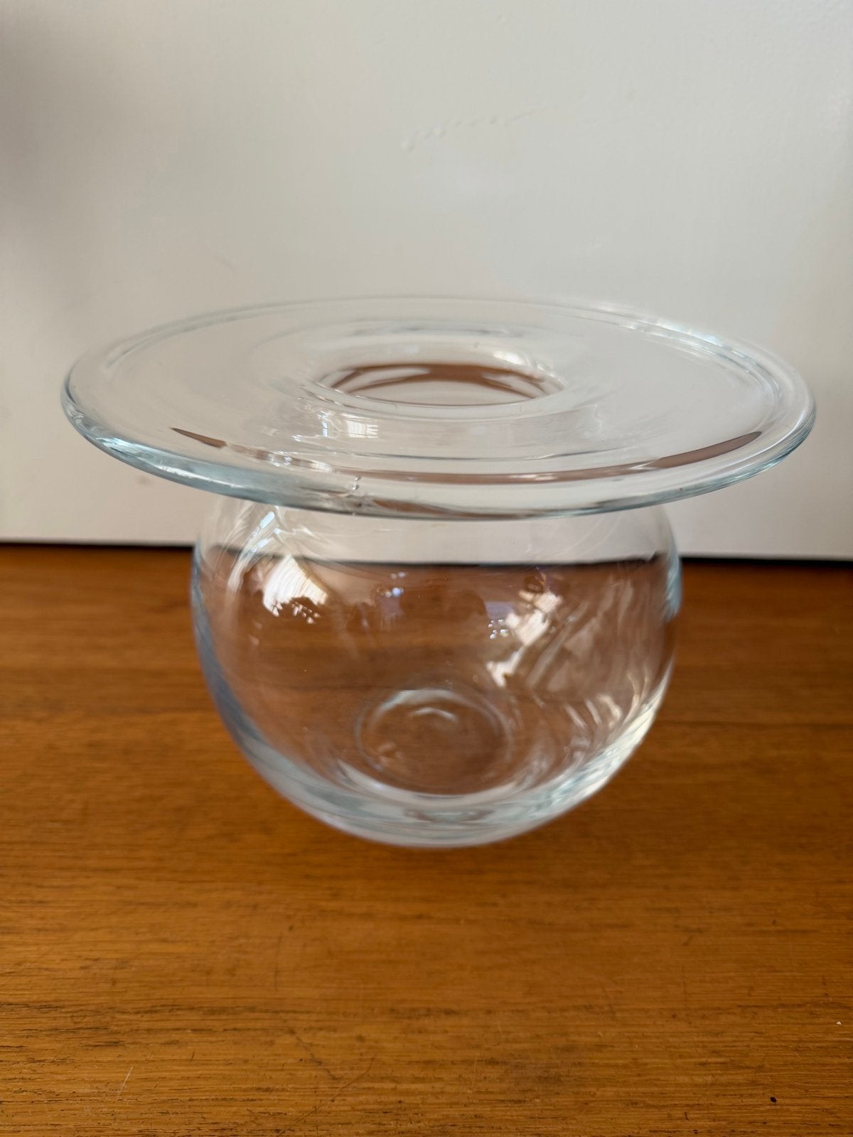 Saturnus vaas Nanny Still - Vintage Glaskunst, Verzenden