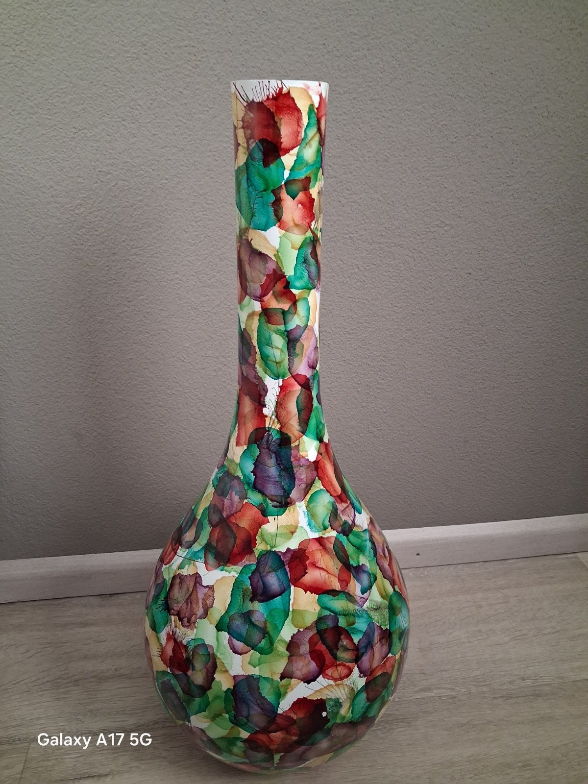 Vaas, Ophalen, Nieuw, Glas, 60 cm