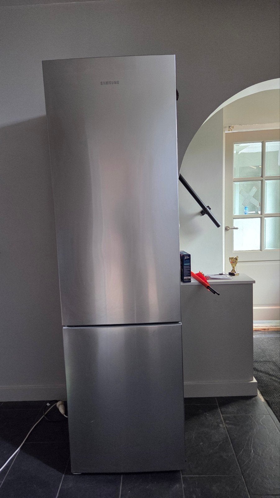 Siemens Koel-vriescombinatie - Zo goed als nieuw, Ophalen, 200 liter of meer, 60 cm of meer, Met aparte vriezer