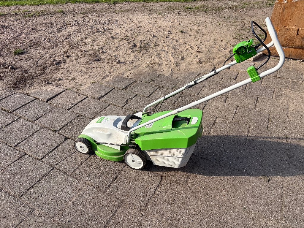 Elektrische grasmaaier Viking, Ophalen, Gebruikt, Elektrische grasmaaier, Opvangbak