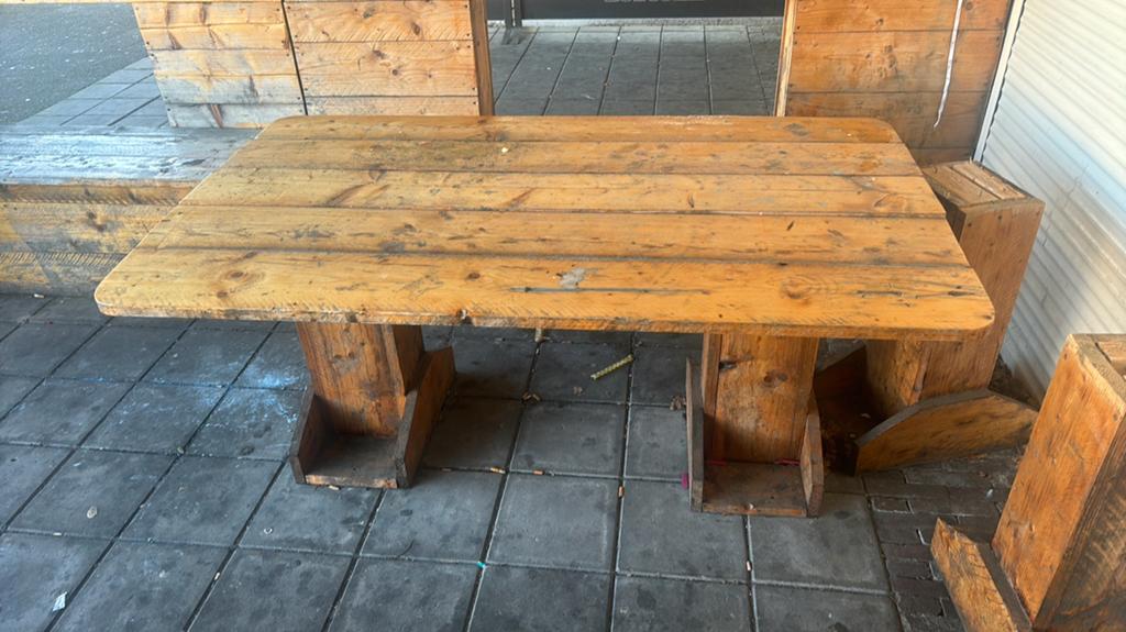 Gratis afhalen, Ophalen, Zo goed als nieuw, Rechthoekig, Hout