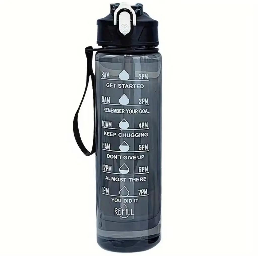 Bidons met tijdmarkeringen, Sport en Fitness, Bidons, Ophalen of Verzenden