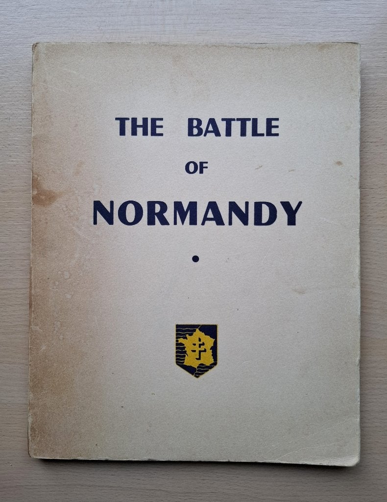 Boek The Battle of Normandy - Tweede Wereldoorlog, Ophalen of Verzenden, Tweede Wereldoorlog, Gelezen, Algemeen
