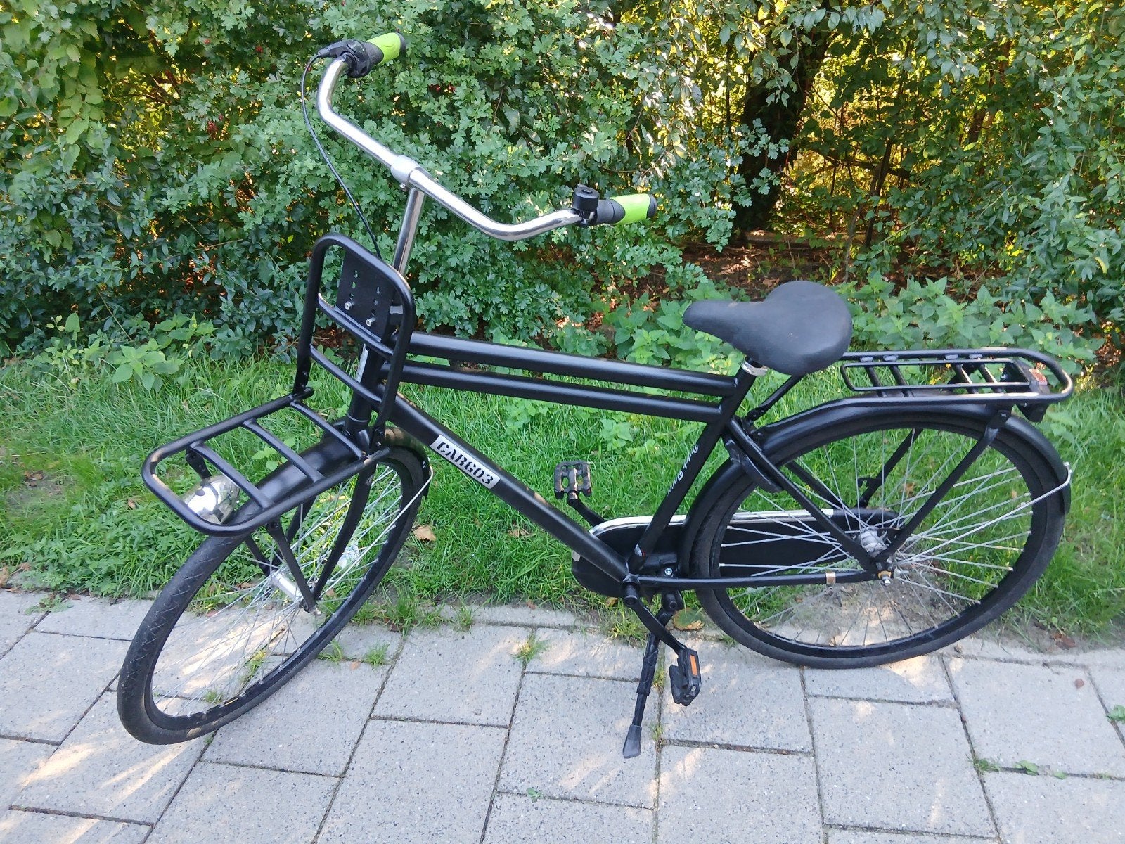 heren fiets, Ophalen, Gebruikt, Terugtraprem, Versnellingen