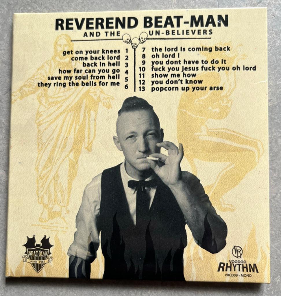 Reverend Beat-Man and the Un-Believers - Get On Your Knees, Ophalen of Verzenden, Zo goed als nieuw