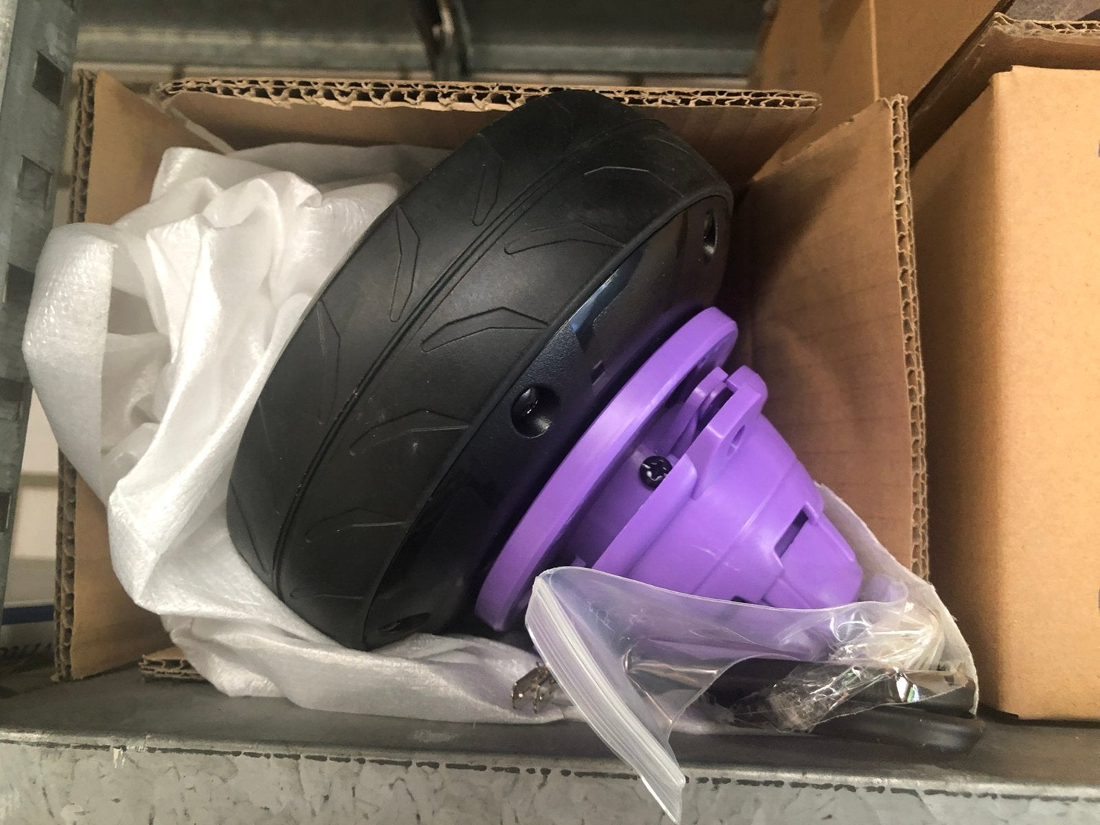 Achterwiel met motor. Voor Step E 90. Razor, Fietsen en Brommers, Steps, Ophalen of Verzenden, Elektrische step (E-scooter)