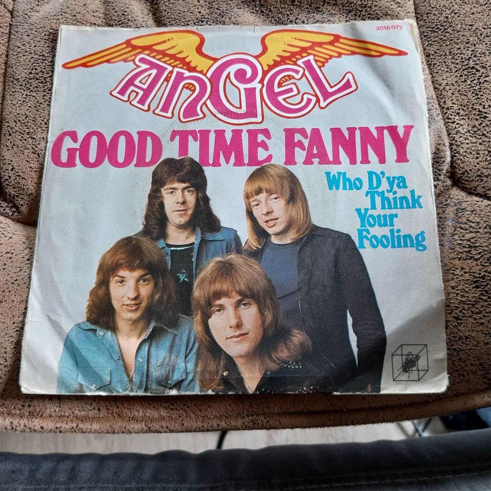 Angel - Good Time Fanny  Who D'ya Think Your Fooling (7" vi, Cd's en Dvd's, Vinyl Singles, Gebruikt, 7 inch, Ophalen of Verzenden