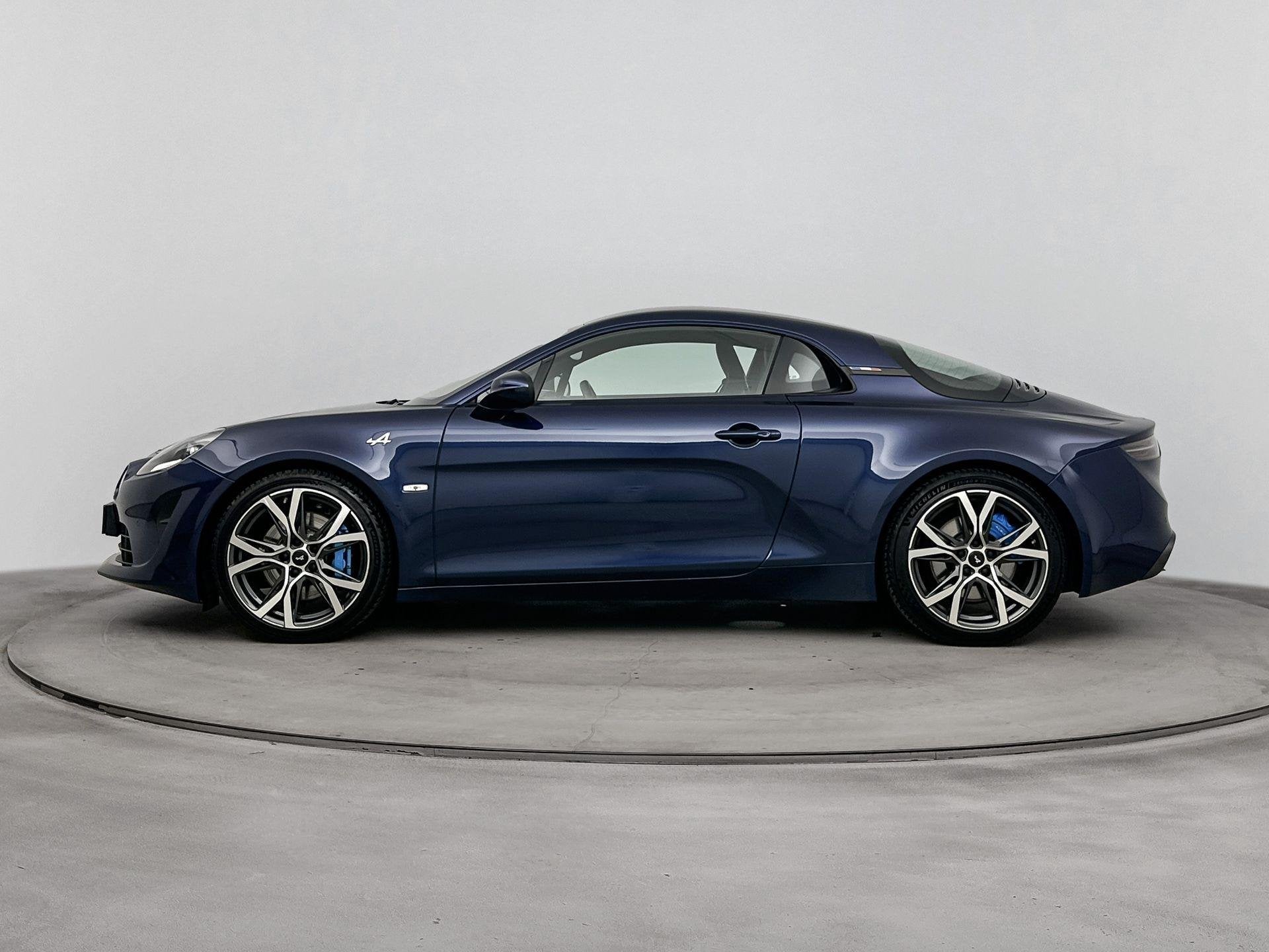 Alpine A110 1.8 Turbo Légende, Auto's, Automaat, Achterwielaandrijving, Euro 6, 4 cilinders