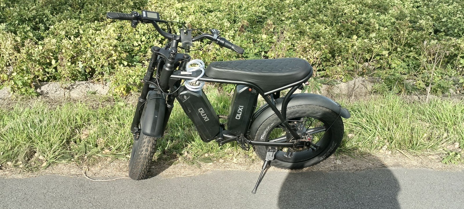 OUXI V8 Fatbike met 2 accu's, Overige merken, Ophalen of Verzenden, Zo goed als nieuw, 59 cm of meer
