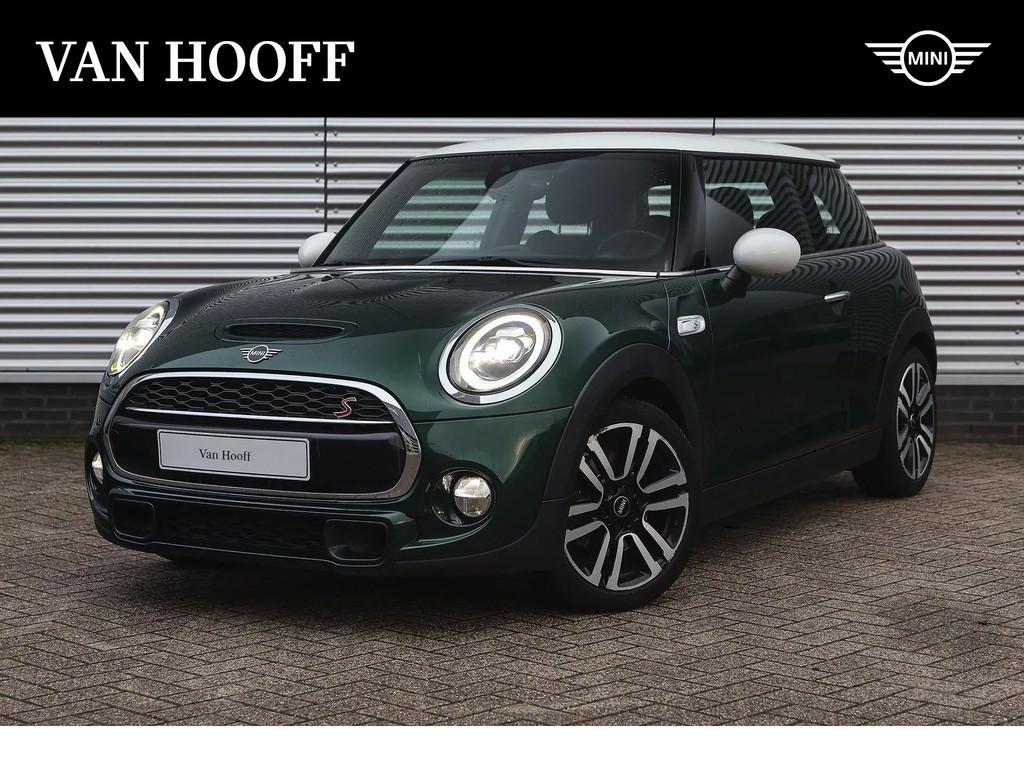 MINI Cooper S Chili Automaat / LED / Comfortstoelen / Stoelv, Auto's, Gebruikt, 4 stoelen, Leder en Stof, Bedrijf