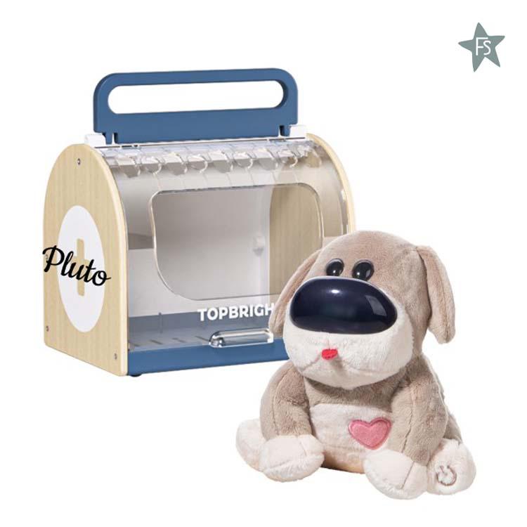 Topbright Care Pets Dr. Dog Verzorging Knuffel ( met naam ), Kraamcadeau, Verzenden, Info@freubelshoponline.nl, Klimmen