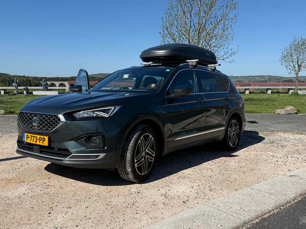 Seat Tarraco 1.5 TSI 150pk 2021 DSG 7 pers, Auto's, Seat, 1556 kg, Stof, 4 cilinders, 7 stoelen