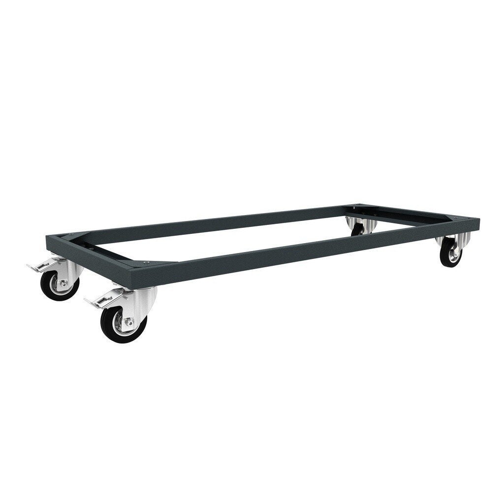 Frame voor mobiele werkbank 124cm (dubbel), Verzenden