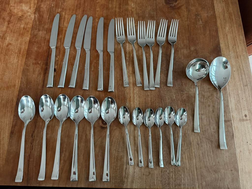 Villeroy & Boch Vivo bestekset 6 persoons, Ophalen of Verzenden
