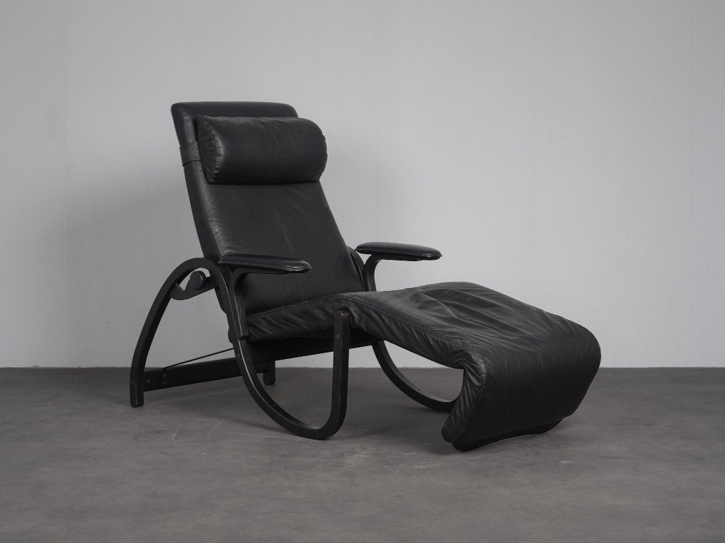 Sinus Lounge Fauteuil Ingmar Relling Westnofa Jaren 70, Ophalen, 100 tot 125 cm, Zo goed als nieuw, Scandinavisch Design